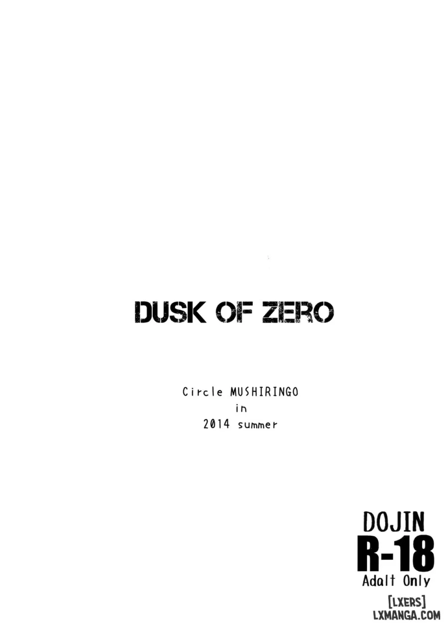DUSK OF ZERO 