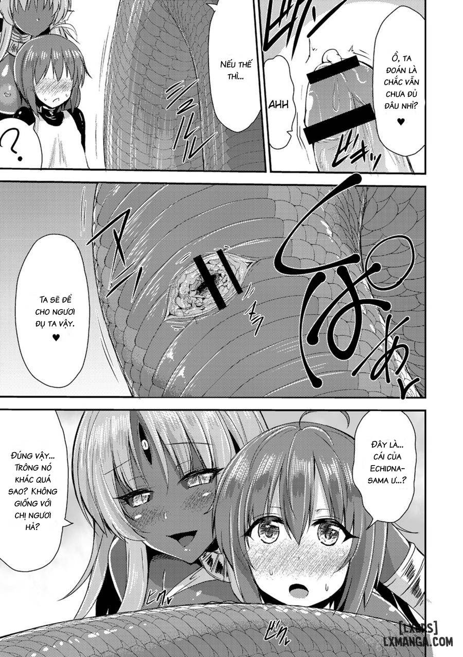 Echidna-sama is Killing Time 
