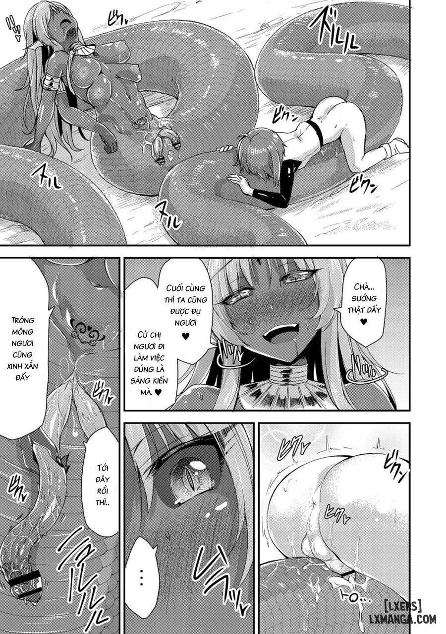 Echidna-sama is Killing Time 