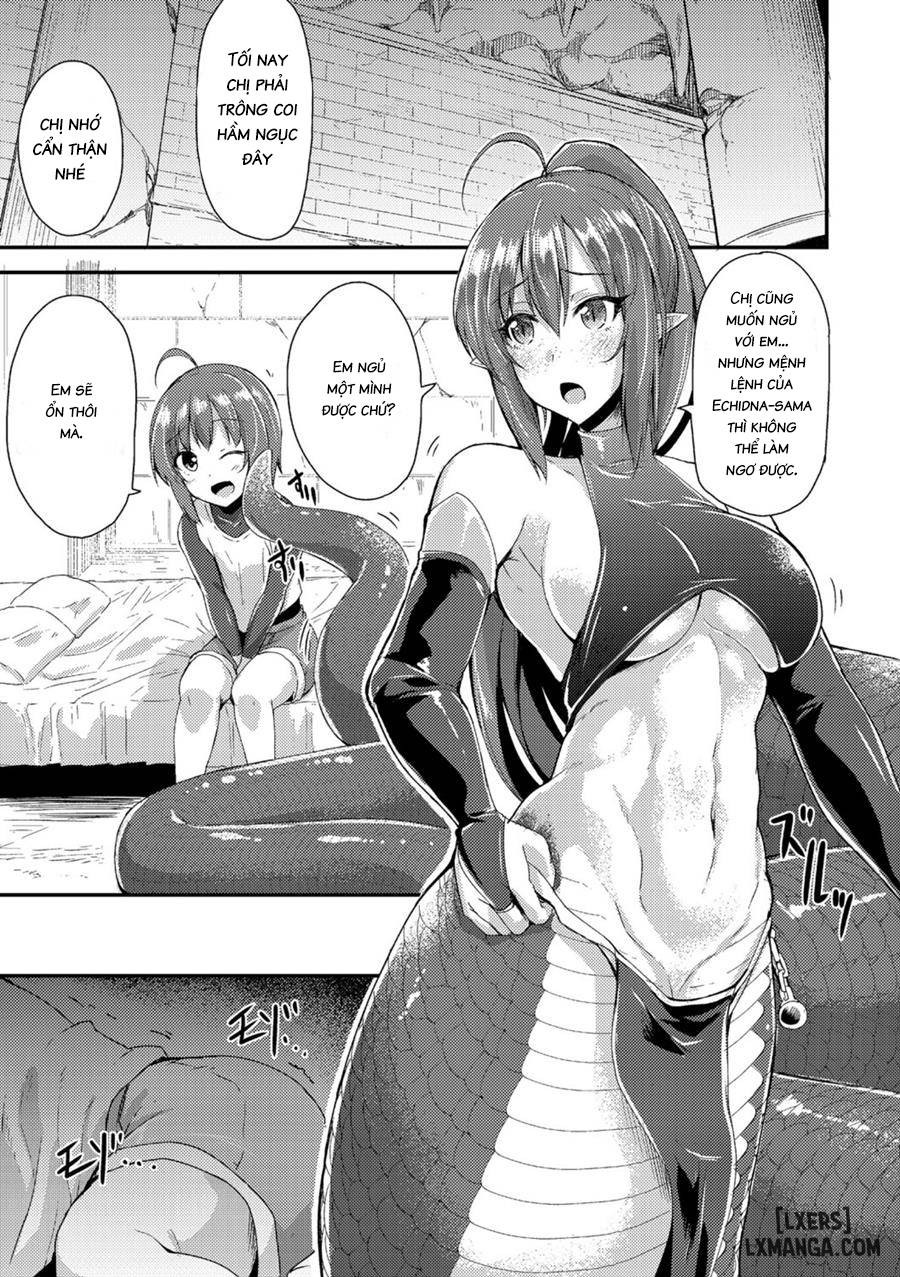 Echidna-sama is Killing Time 