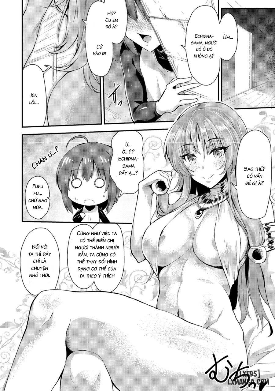 Echidna-sama is Killing Time 