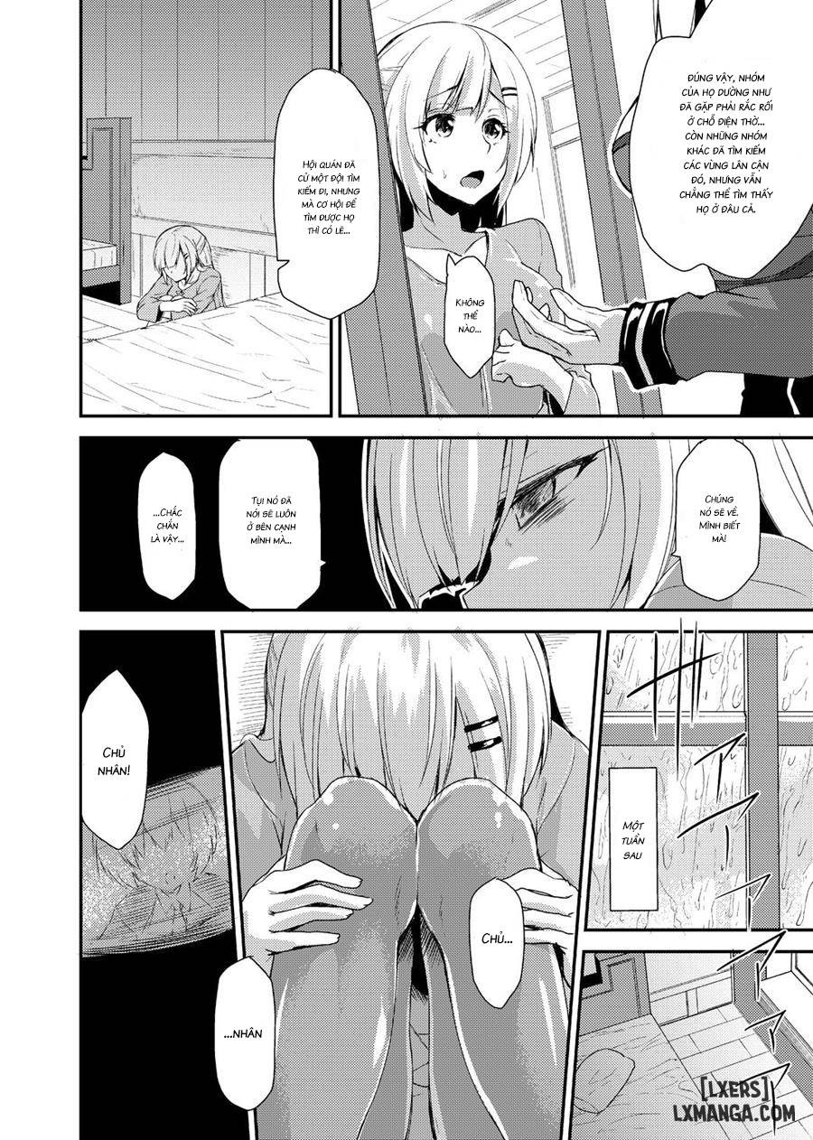 Echidna-sama is Killing Time 
