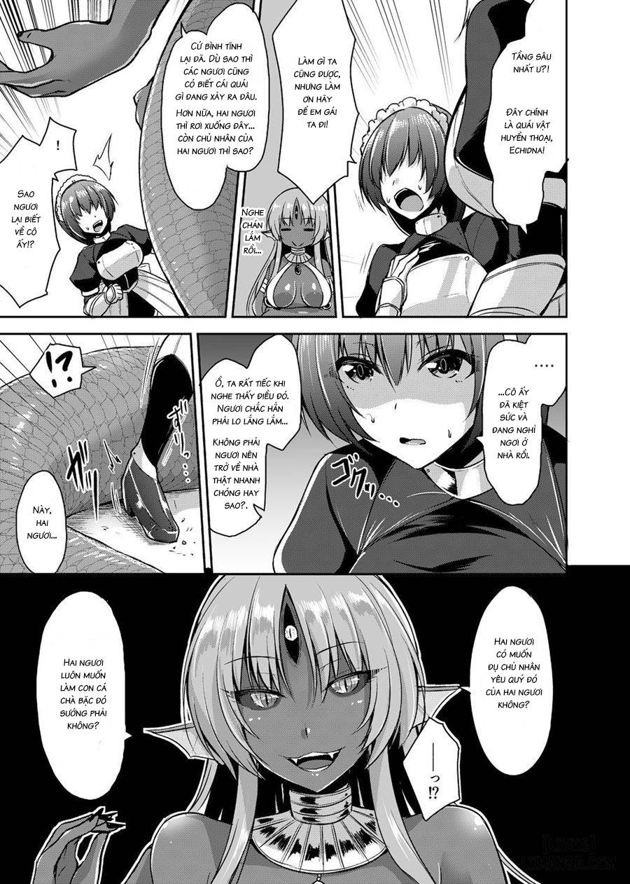 Echidna-sama is Killing Time 