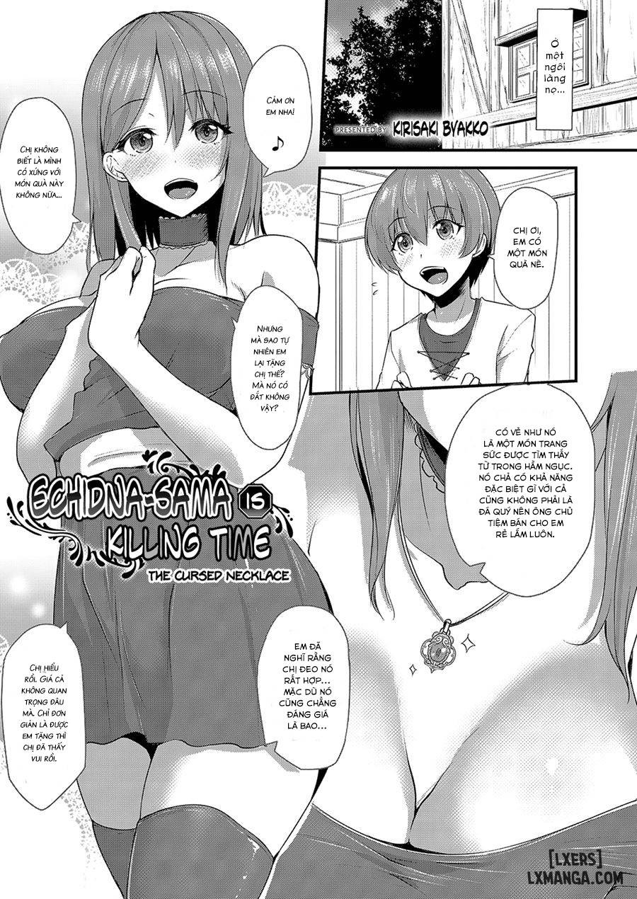 Echidna-sama is Killing Time 