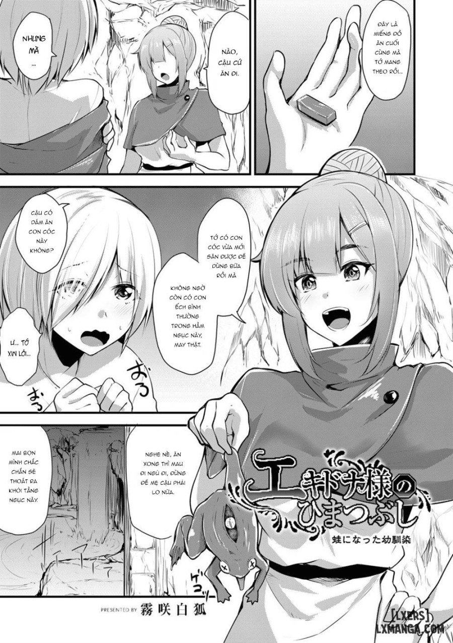 Echidna-sama is Killing Time 