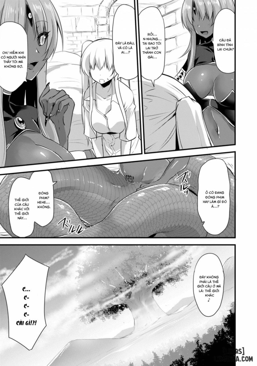 Echidna-sama is Killing Time 