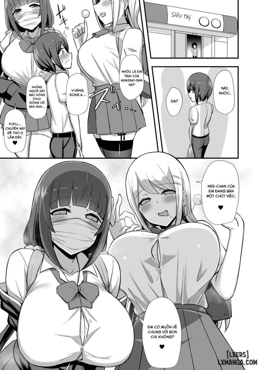 Dosukebe JK Gal Combi no Otouto Netori 