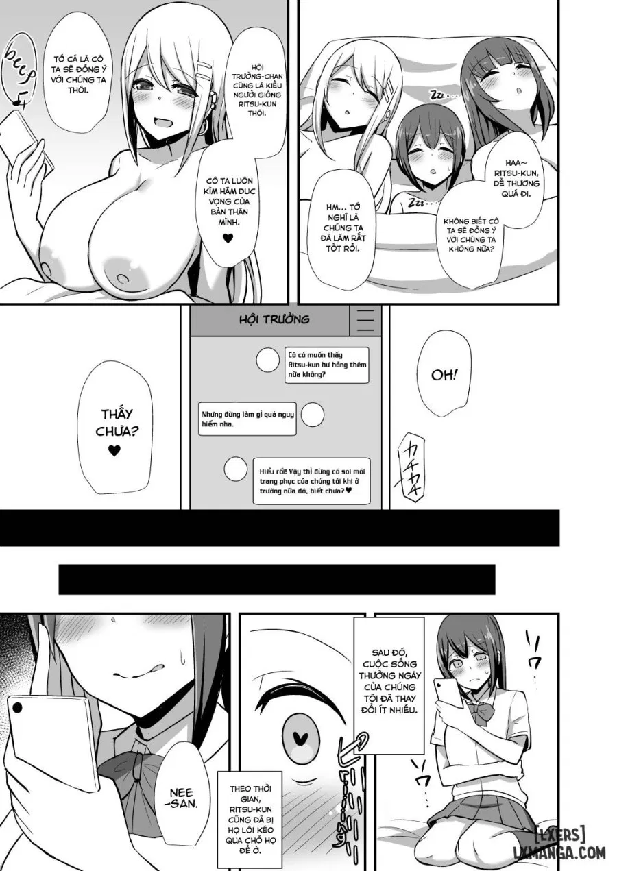Dosukebe JK Gal Combi no Otouto Netori 