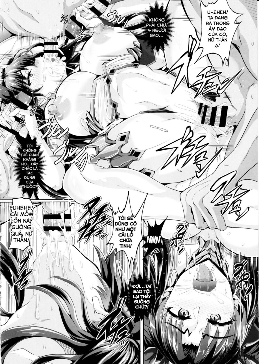 DOSUKEBE. FGO!! Vol. 03 
