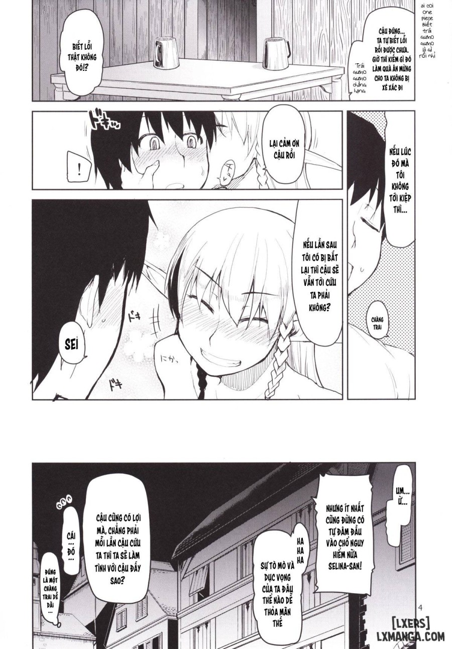 Dosukebe Elf no Ishukan Nikki 
