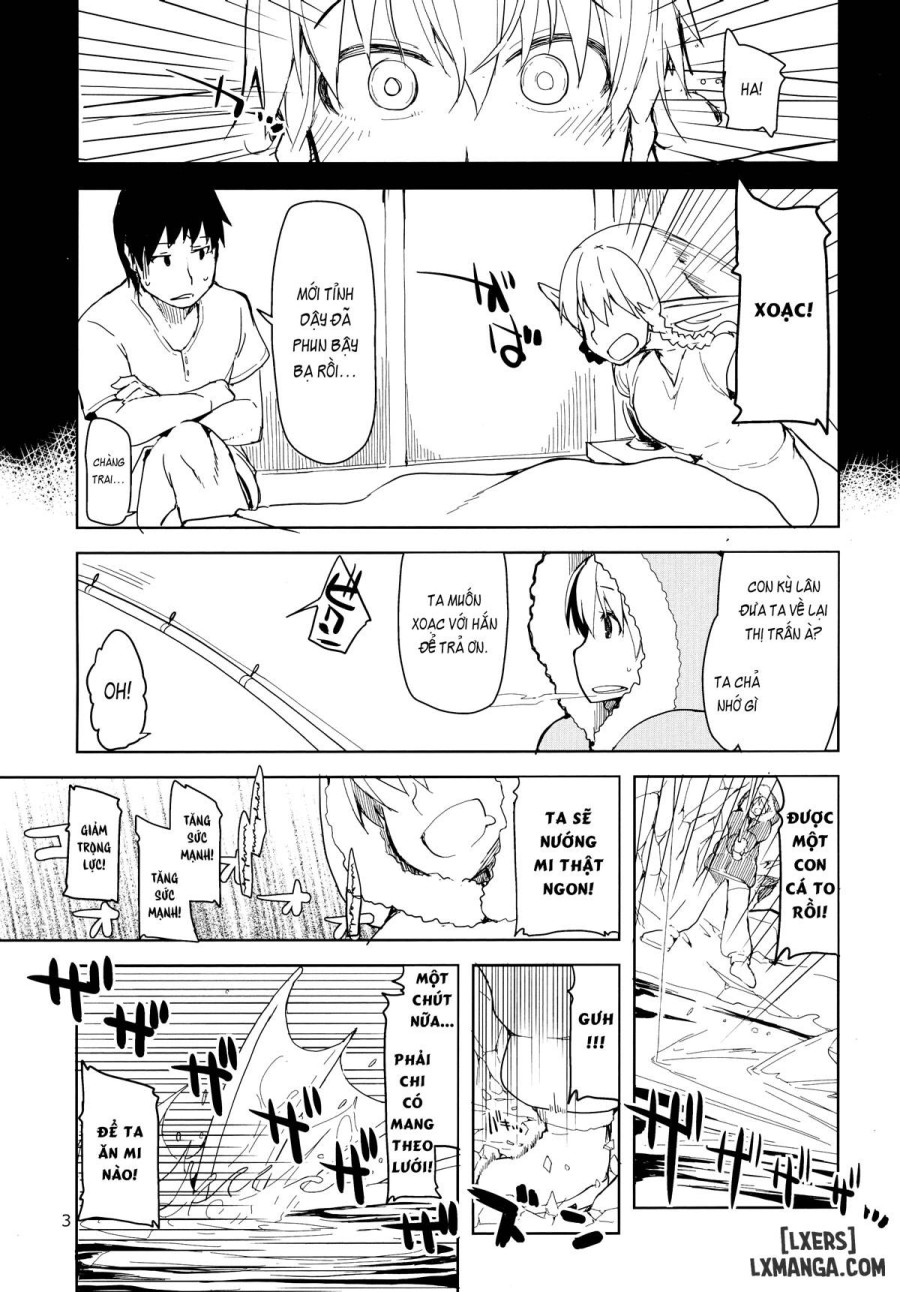 Dosukebe Elf no Ishukan Nikki 