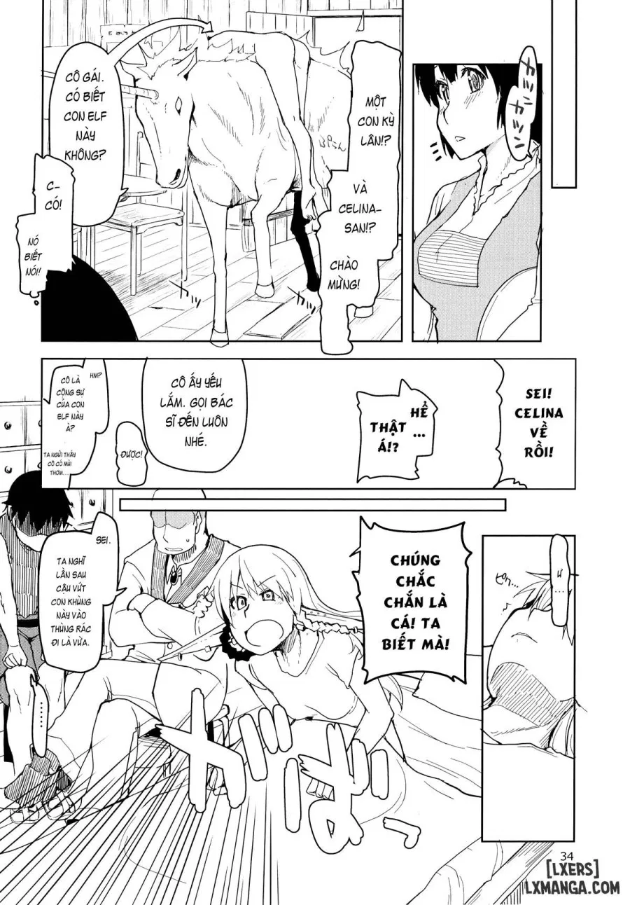 Dosukebe Elf no Ishukan Nikki 