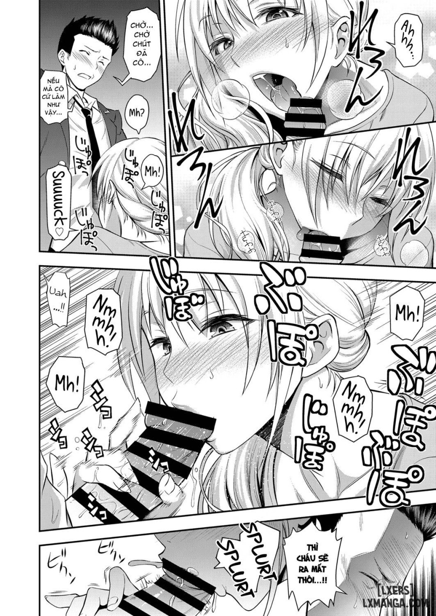 Doukyuusei no Wakai Haha 