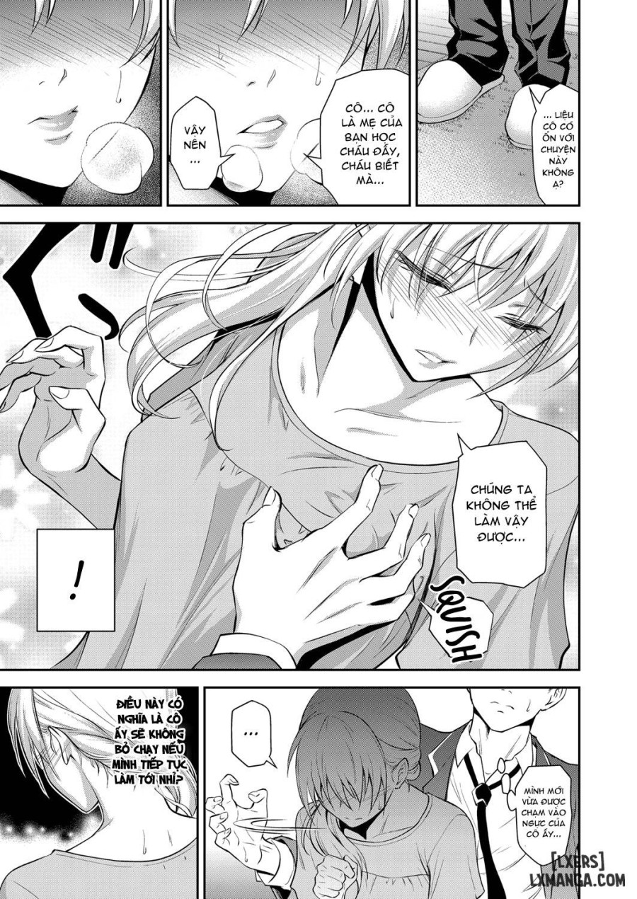 Doukyuusei no Wakai Haha 