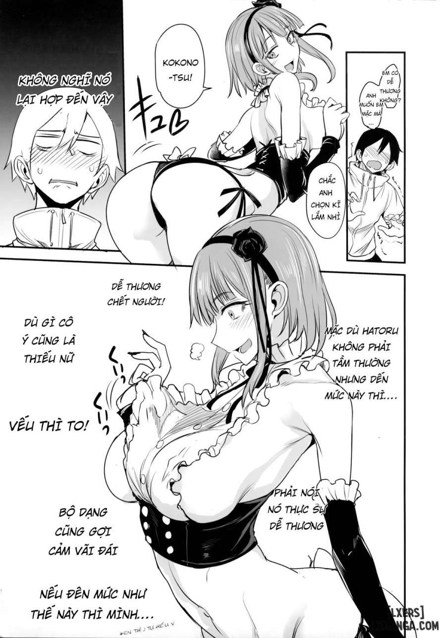 Dagashi Kashi No Ero-Hon 
