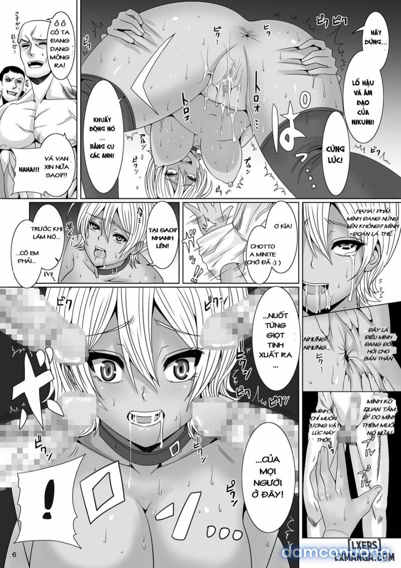 DP Nikumi's Tsunami Bukkake 