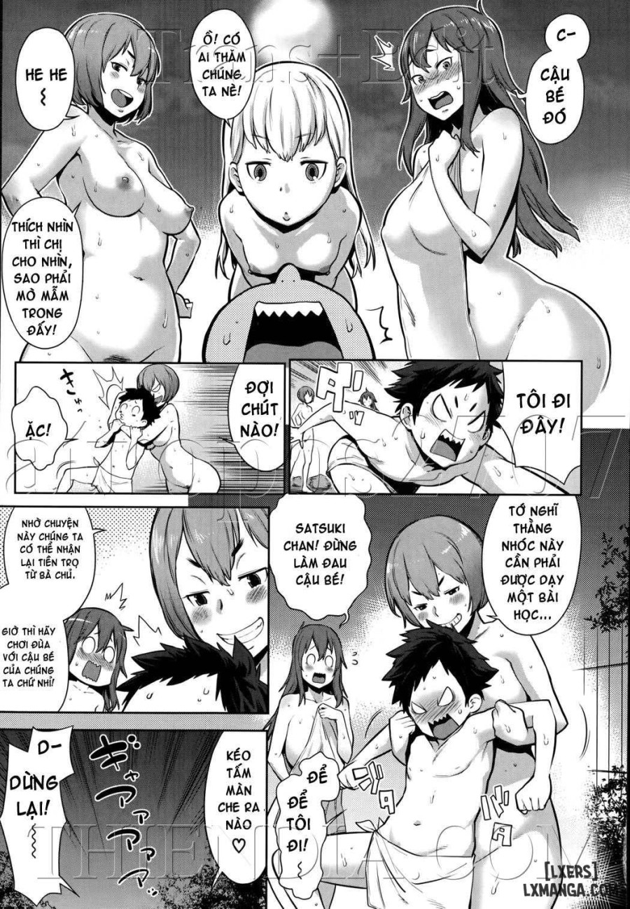 Dai Rankou! One Shota Onsen 