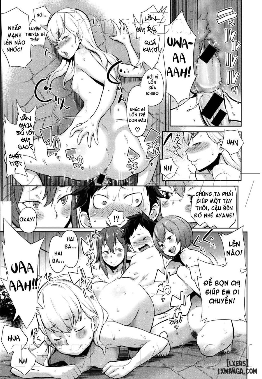 Dai Rankou! One Shota Onsen 