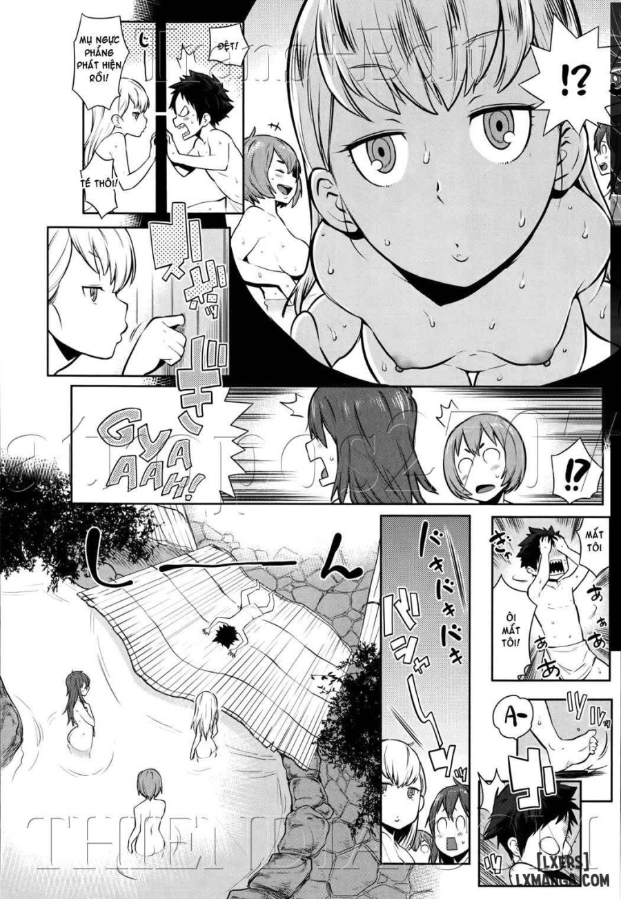 Dai Rankou! One Shota Onsen 