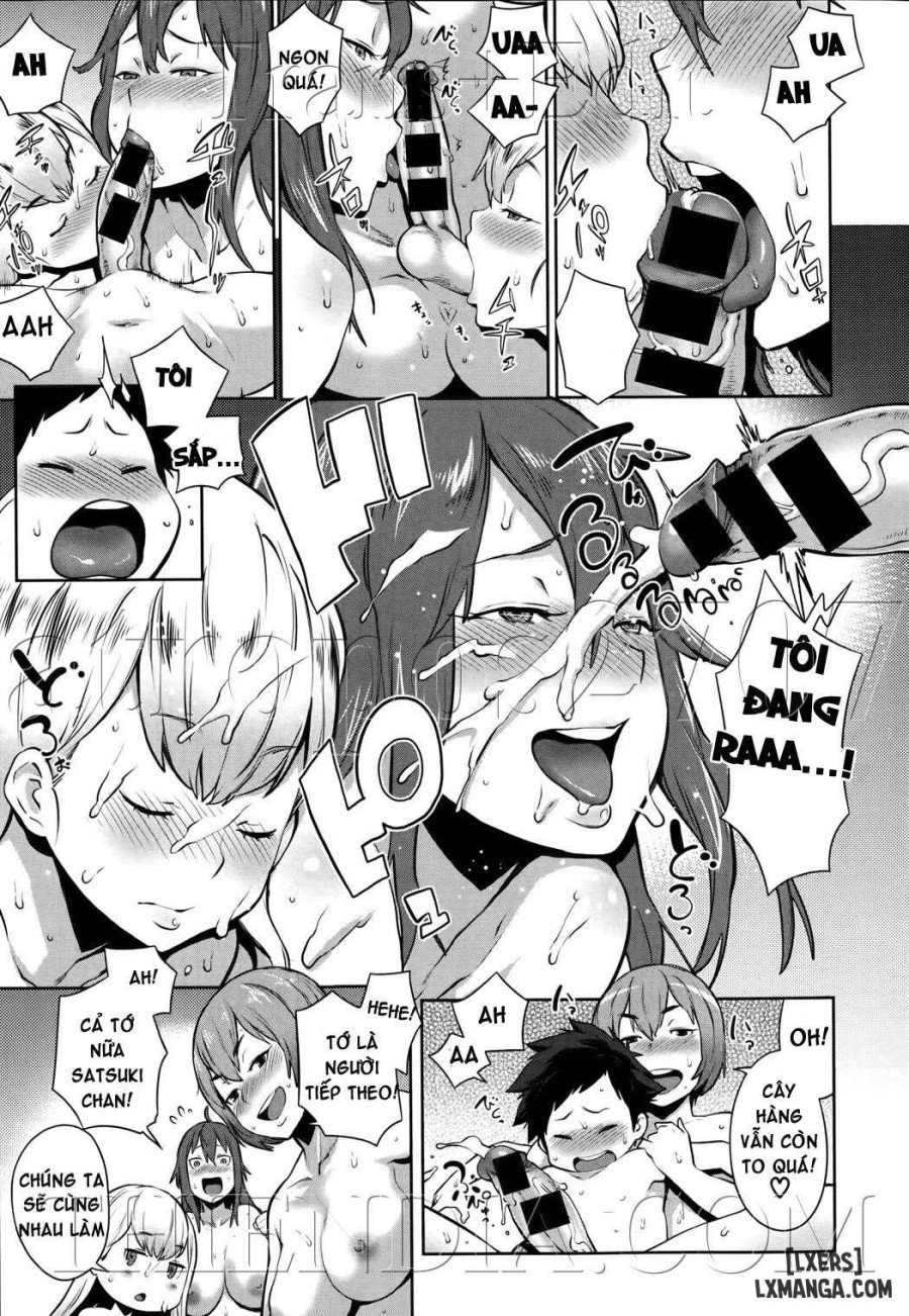 Dai Rankou! One Shota Onsen 