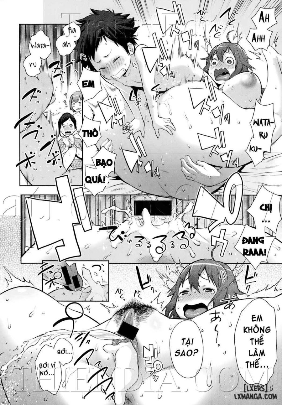 Dai Rankou! One Shota Onsen 
