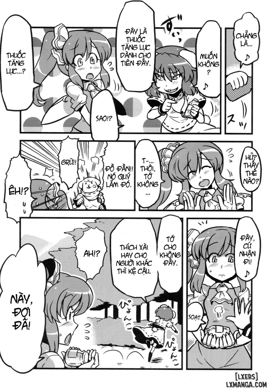 Dai-Chan Yaku Mousou 