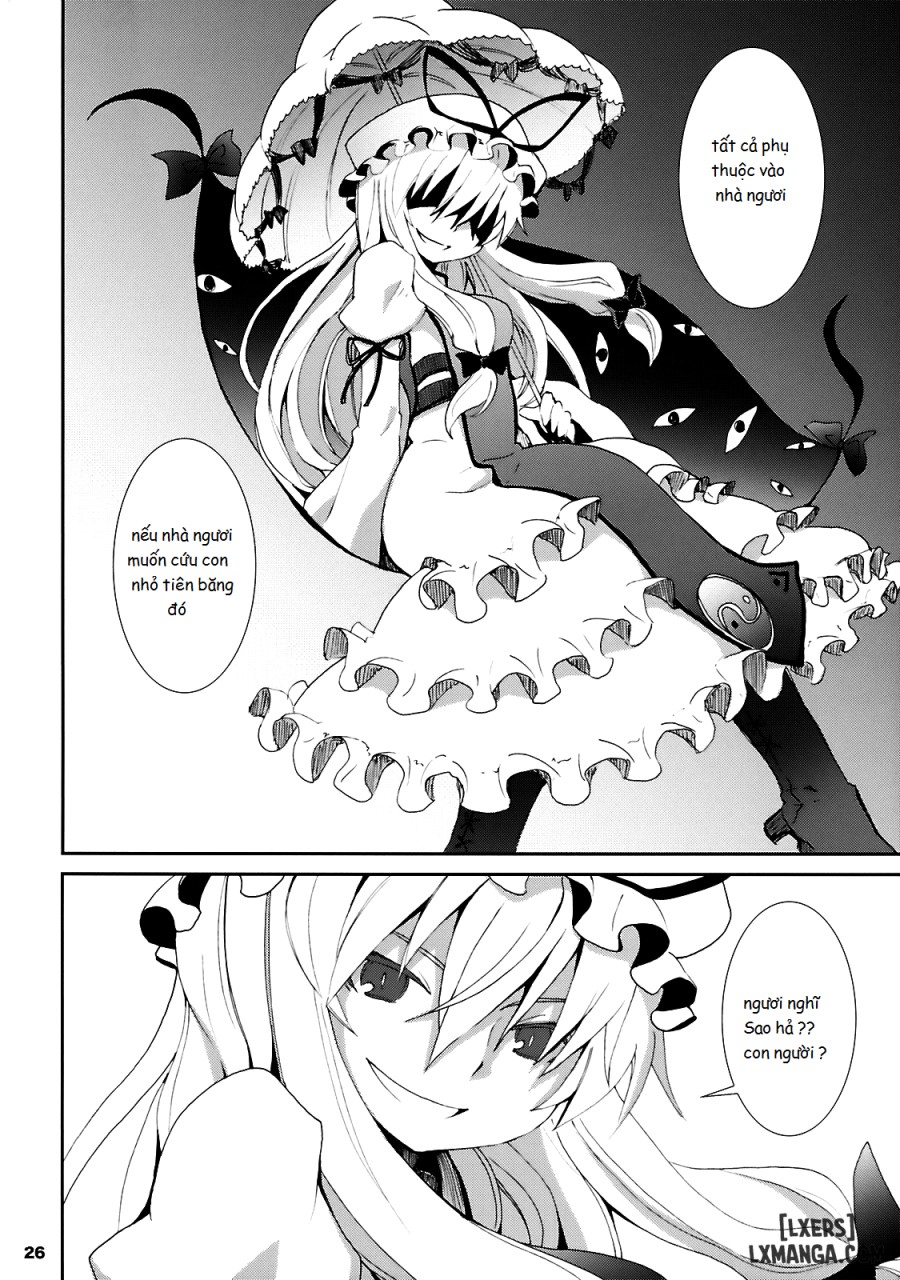 Cirno ga Ouchi ni Yattekita 