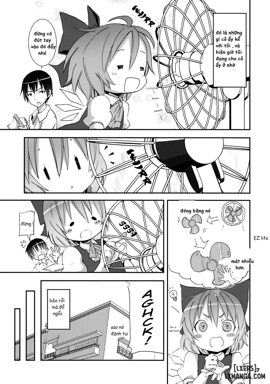 Cirno ga Ouchi ni Yattekita 