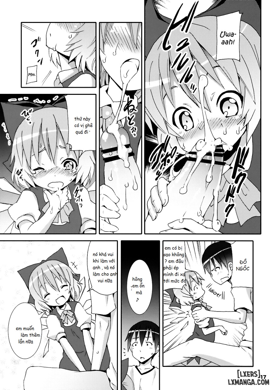 Cirno ga Ouchi ni Yattekita 