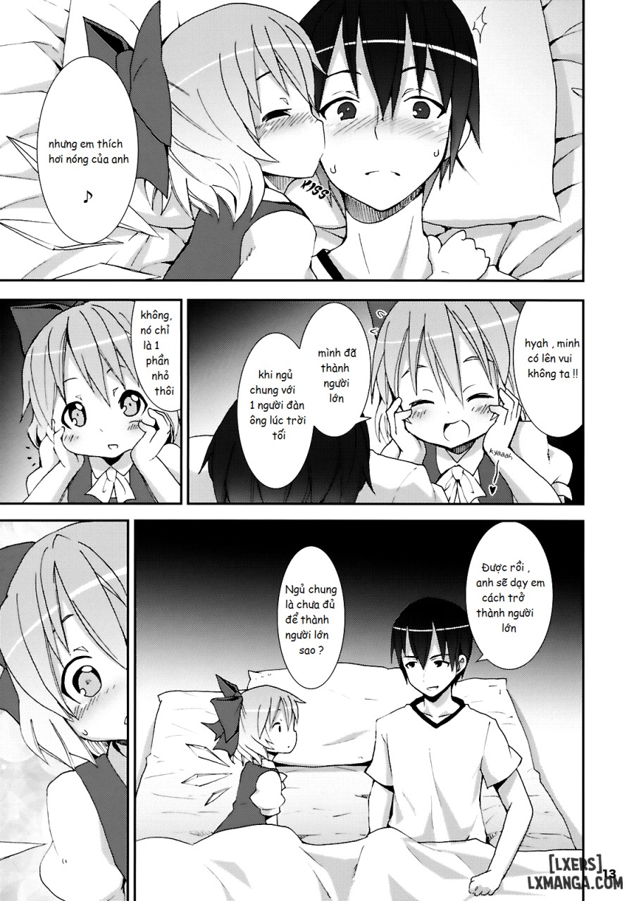 Cirno ga Ouchi ni Yattekita 