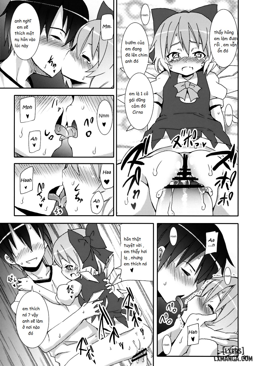 Cirno ga Ouchi ni Yattekita 