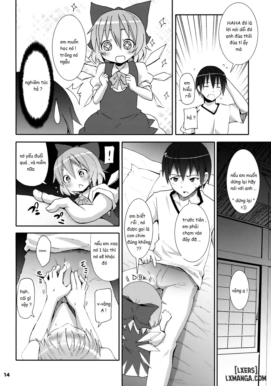 Cirno ga Ouchi ni Yattekita 