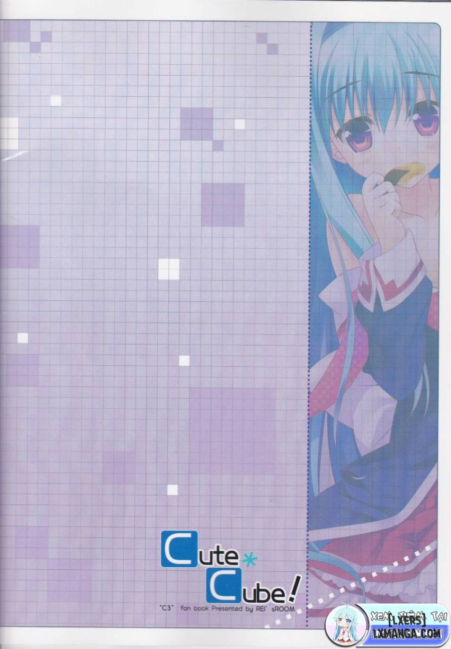 Cute X Cube 