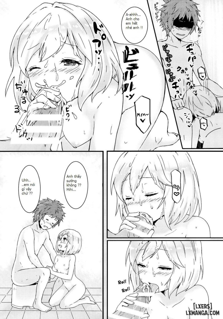 Djeeta to Bath Time 