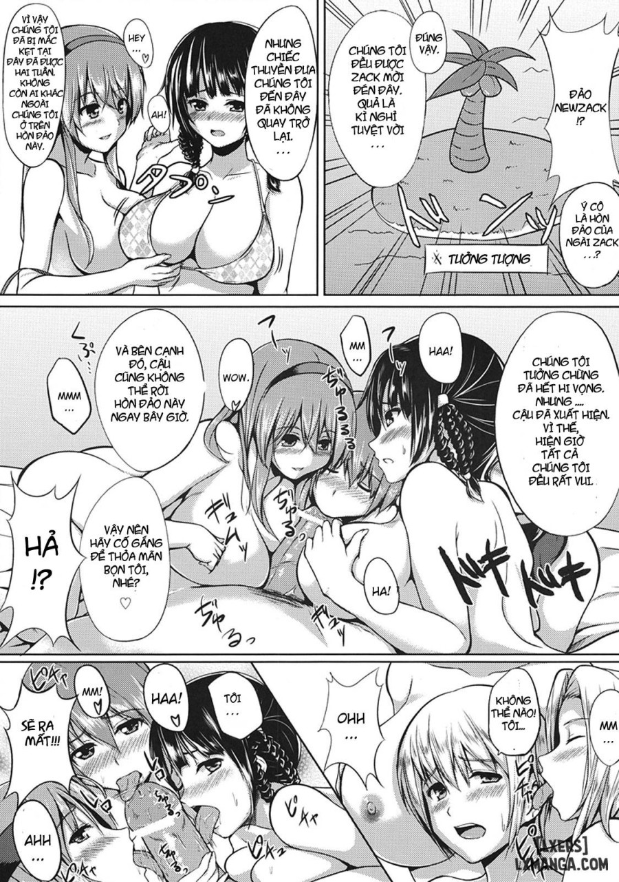 DOA Harem 