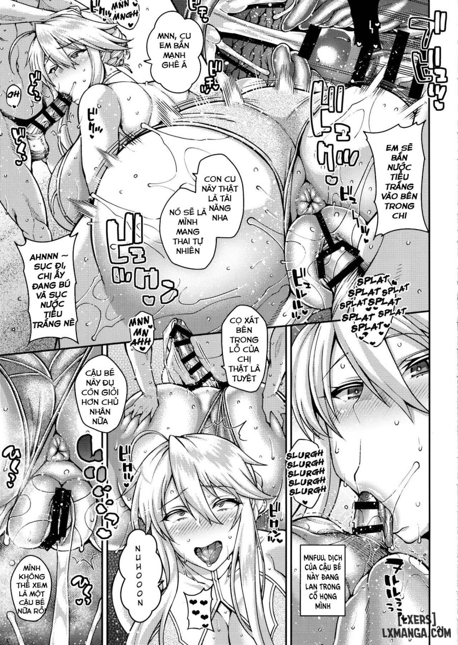 Chin Kobi Bunny no Netorase Koubi Kiroku 