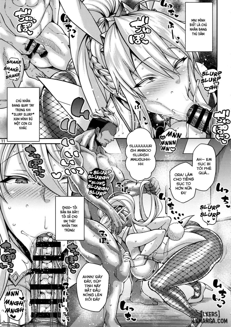 Chin Kobi Bunny no Netorase Koubi Kiroku 