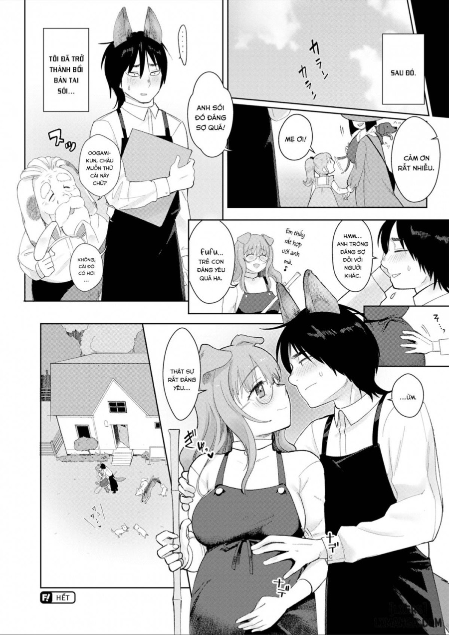Dog Girl Wolf Boy 