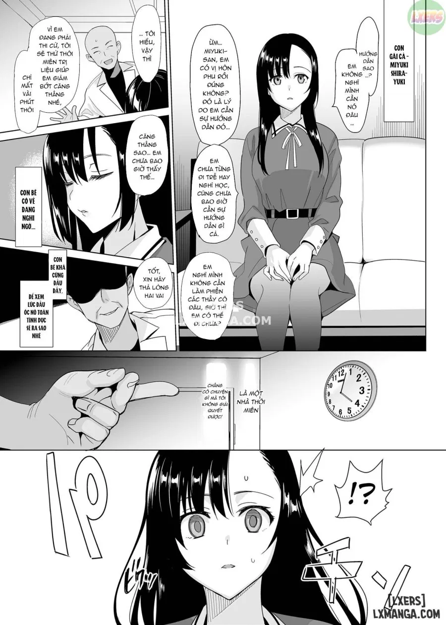 Shirayuri Sanshimai Kouryaku 