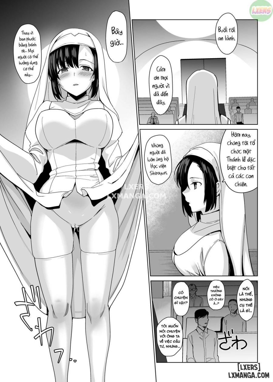 Shirayuri Sanshimai Kouryaku 
