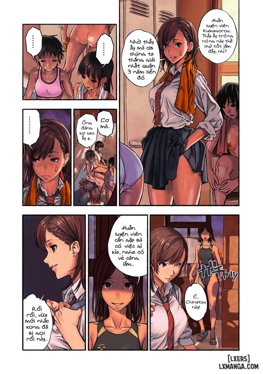 Chinatsu to Kuma-chan Sensei 