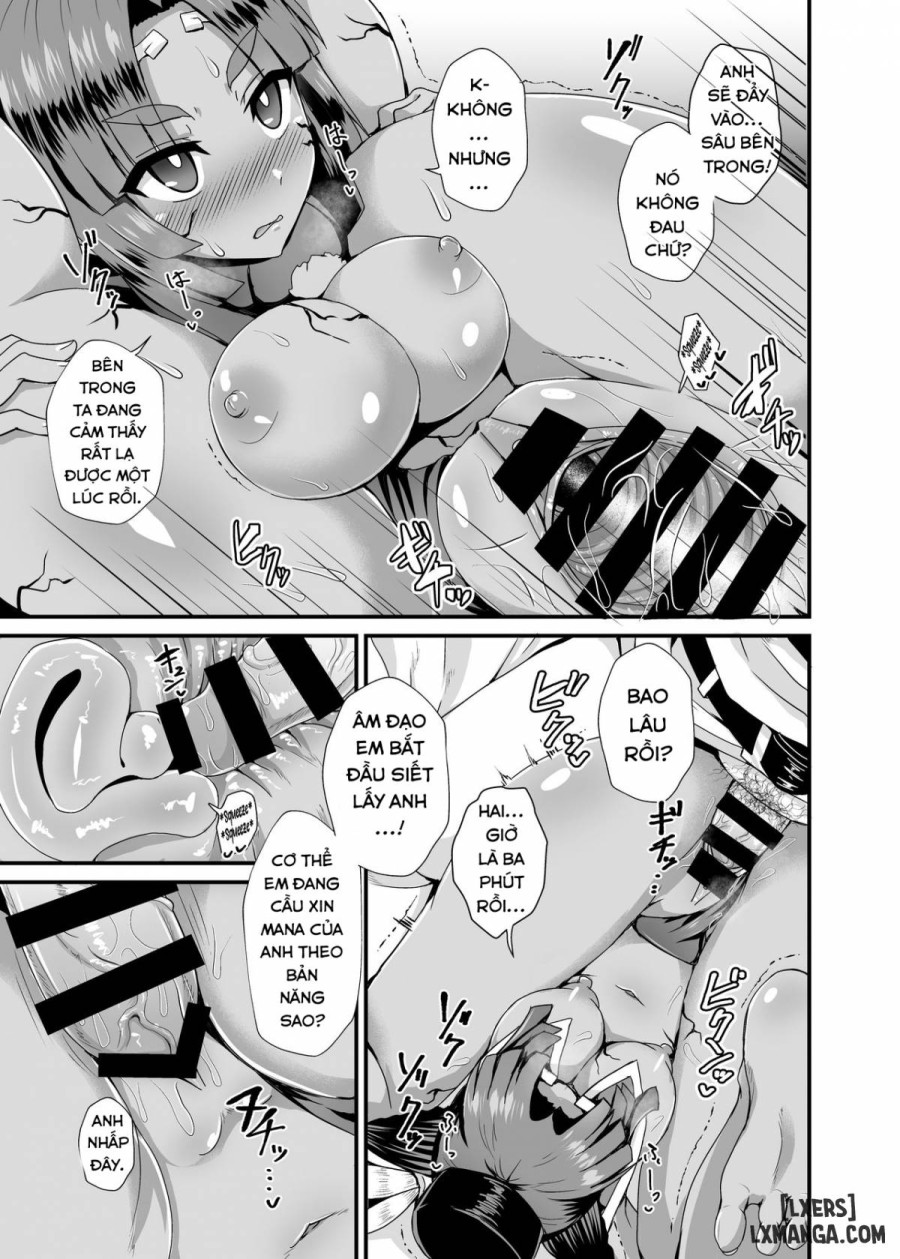 Doing What I Want With an Hypnotized Ushiwakamaru Alter 