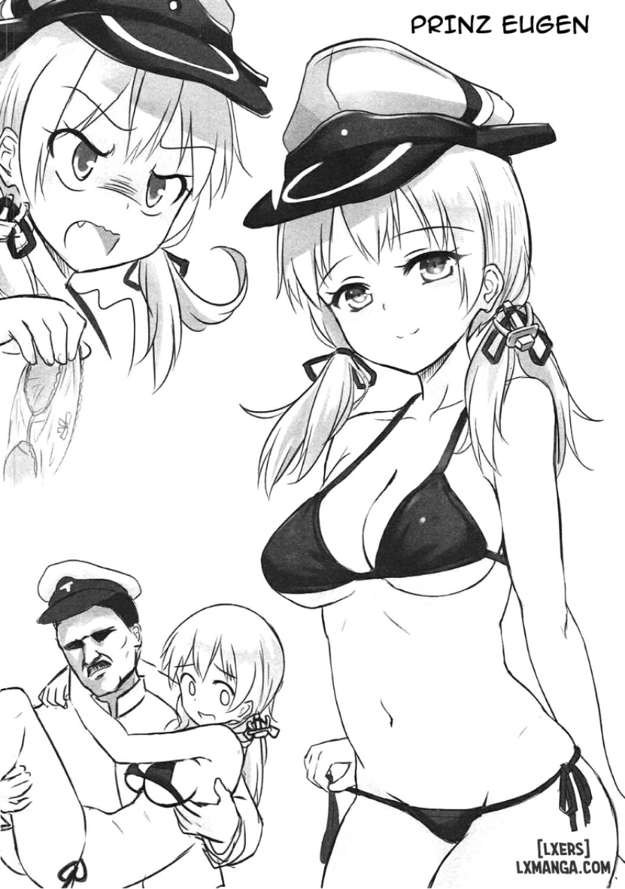 Doitsu Kanmusu Seieki o Shiboridasu Sakusen 