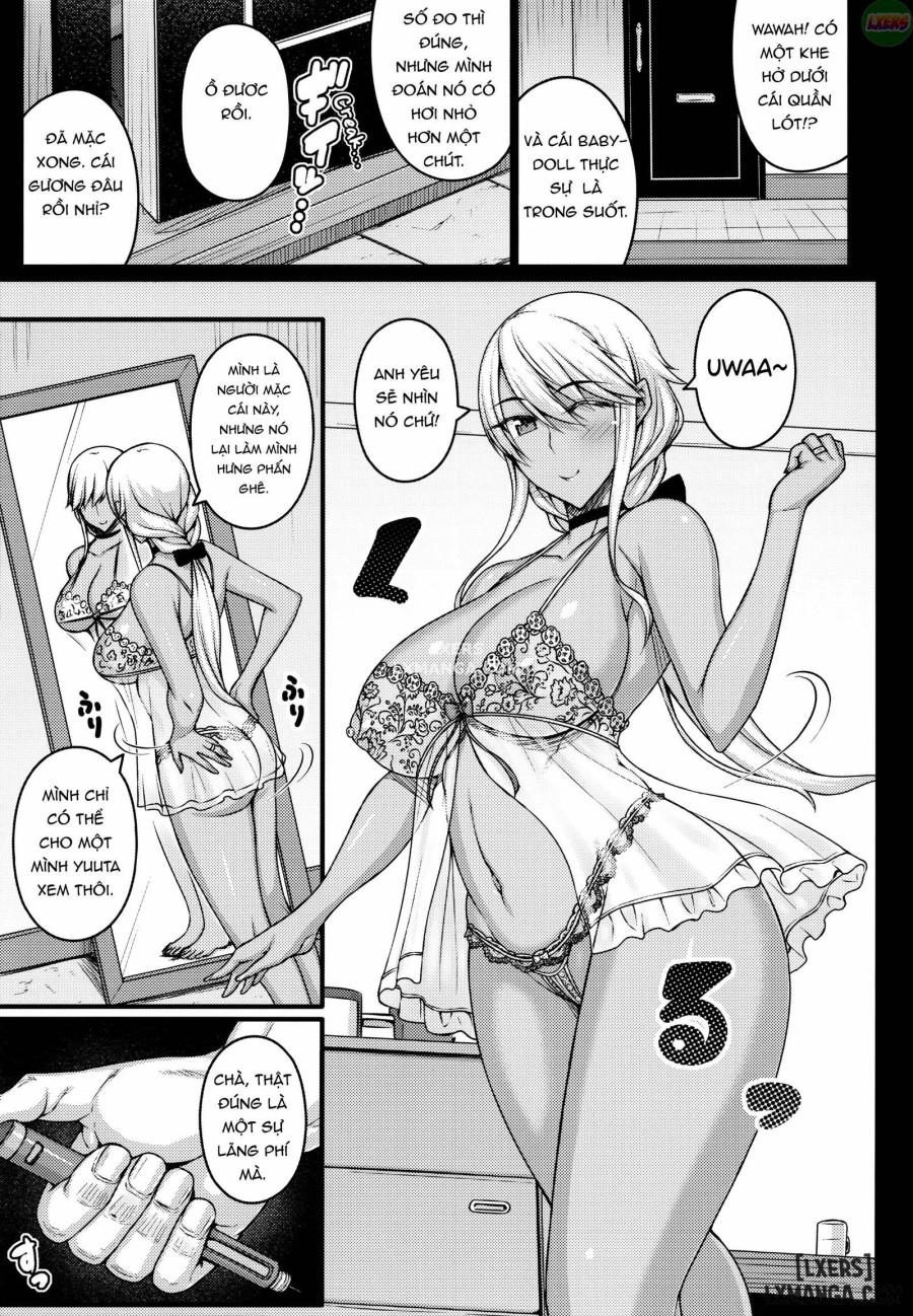 Tsumareta Ikoku no Hana 