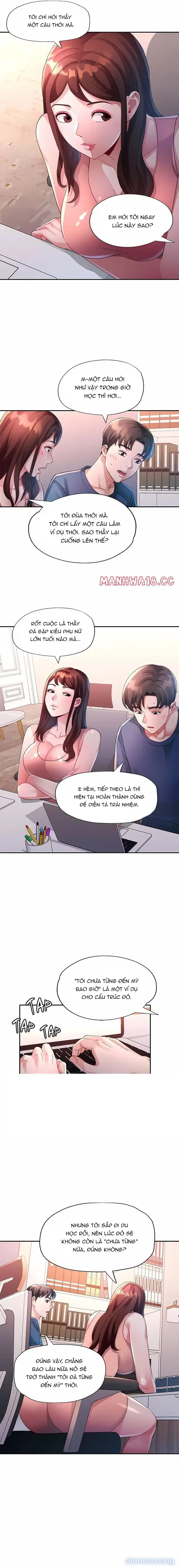 Buổi Học Thêm Đặc Biệt 