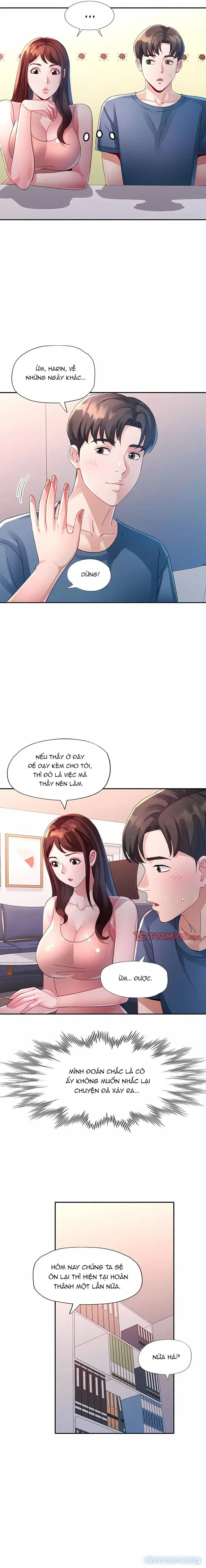 Buổi Học Thêm Đặc Biệt 