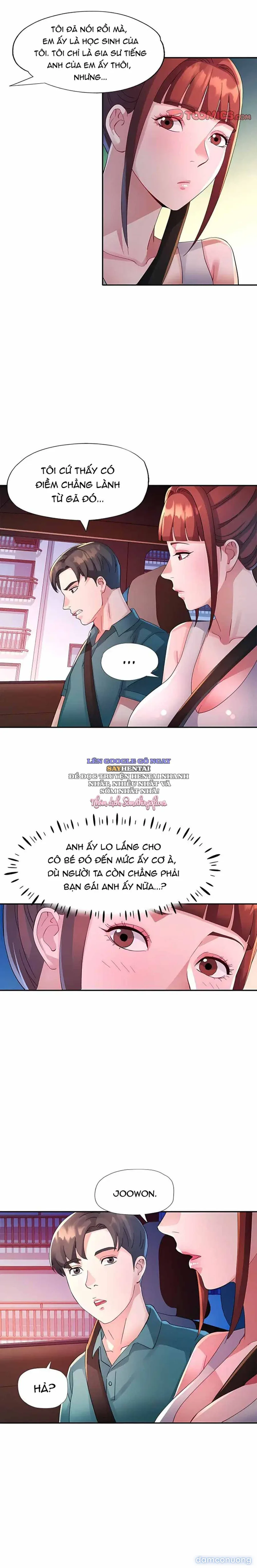 Buổi Học Thêm Đặc Biệt 