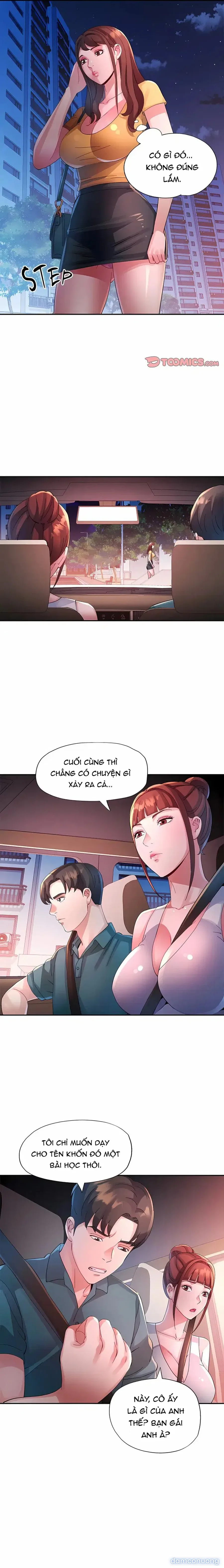 Buổi Học Thêm Đặc Biệt 