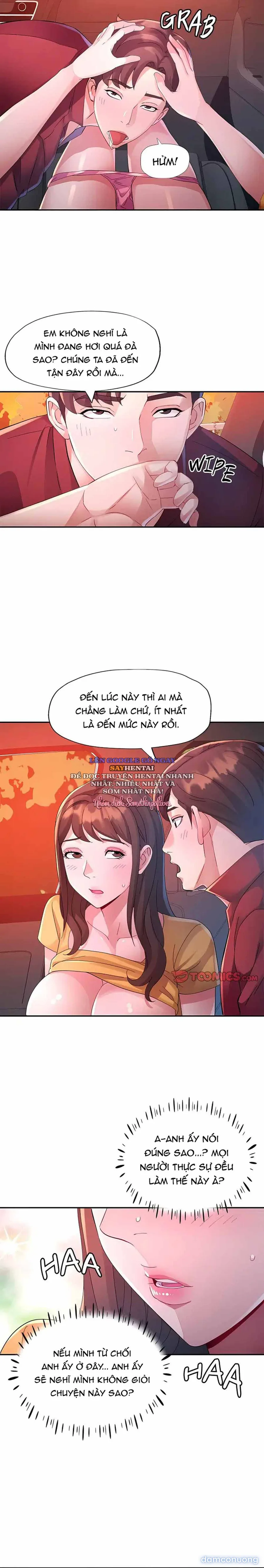 Buổi Học Thêm Đặc Biệt 