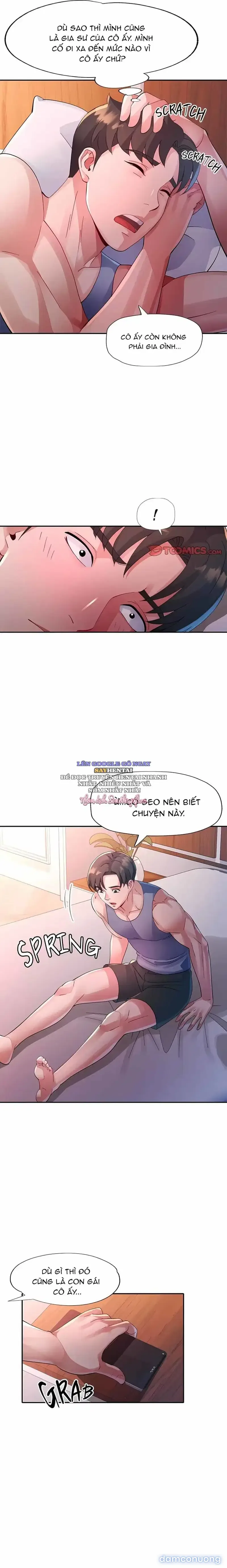 Buổi Học Thêm Đặc Biệt 